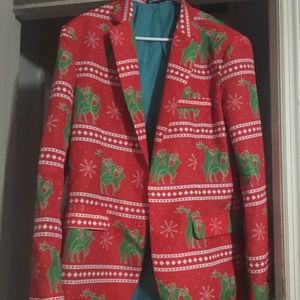 Dirty Santa Christmas Blazer